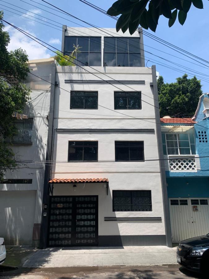 Buganvilias 22 멕시코 시 외부 사진